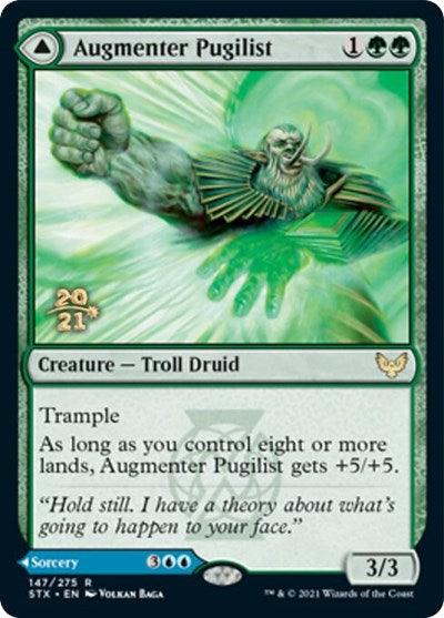 Augmenter Pugilist // Echoing Equation [Strixhaven: School of Mages Prerelease Promos] - Rocket TCG