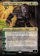 Ajani, Sleeper Agent (Borderless) (376) [Dominaria United] - Rocket TCG