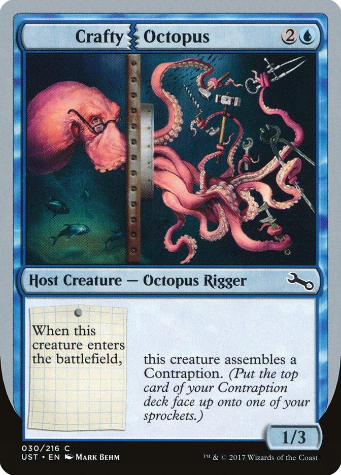 Crafty Octopus [Unstable] - Rocket TCG