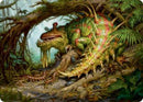 Blex, Vexing Pest Art Card [Strixhaven: School of Mages Art Series] - Rocket TCG