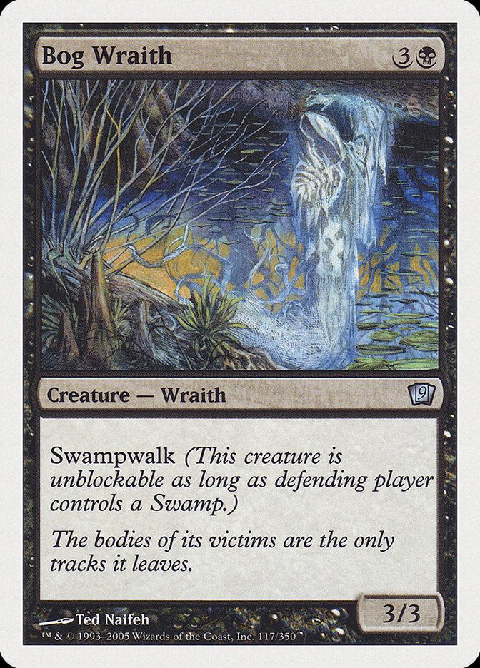 Bog Wraith [Ninth Edition] - Rocket TCG