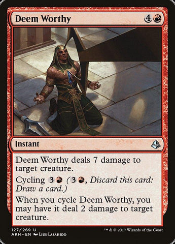 Deem Worthy [Amonkhet] - Rocket TCG