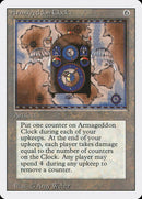Armageddon Clock [Revised Edition] - Rocket TCG