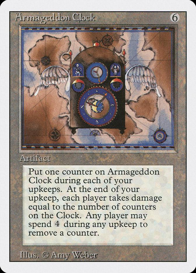 Armageddon Clock [Revised Edition] - Rocket TCG
