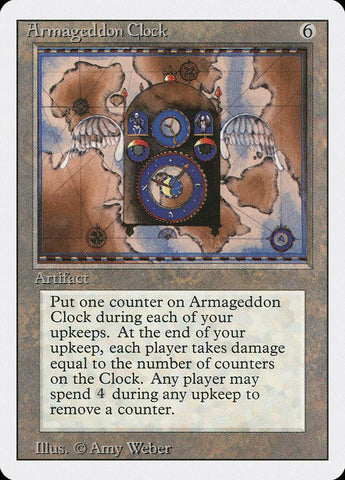 Armageddon Clock [Revised Edition] - Rocket TCG