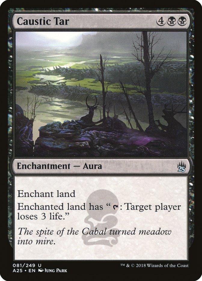 Caustic Tar [Masters 25] - Rocket TCG