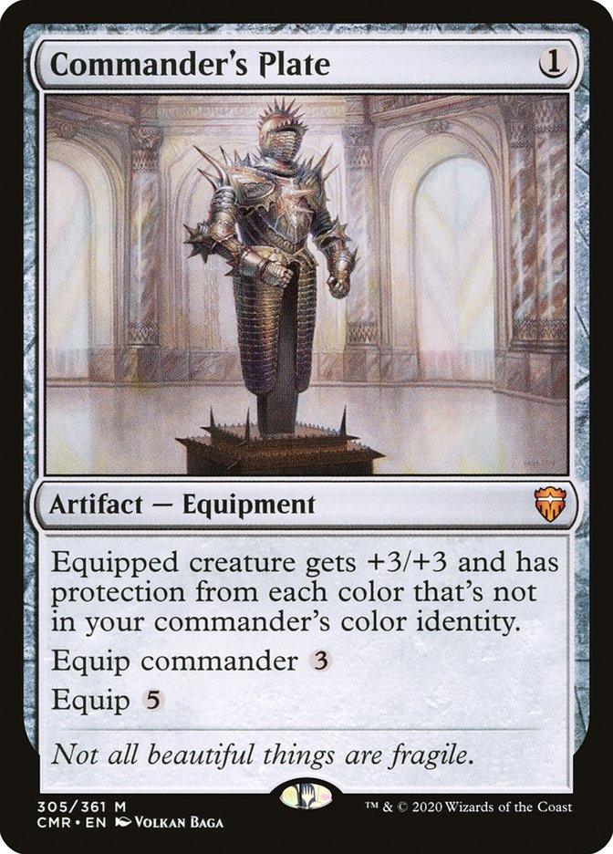 Commander's Plate [Commander Legends] - Rocket TCG