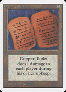 Copper Tablet [Unlimited Edition] - Rocket TCG