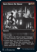 Burn Down the House [Innistrad: Double Feature] - Rocket TCG
