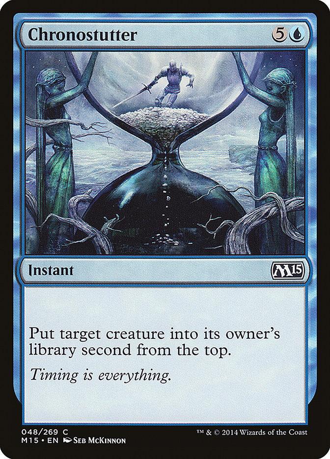 Chronostutter [Magic 2015] - Rocket TCG