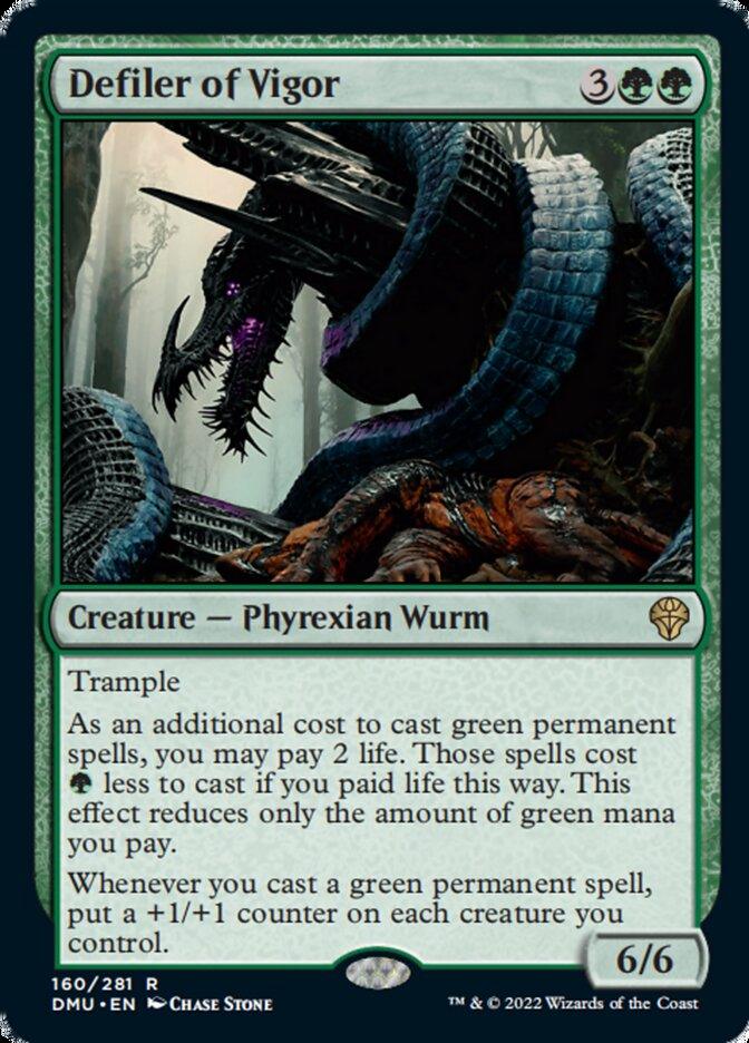 Defiler of Vigor [Dominaria United] - Rocket TCG