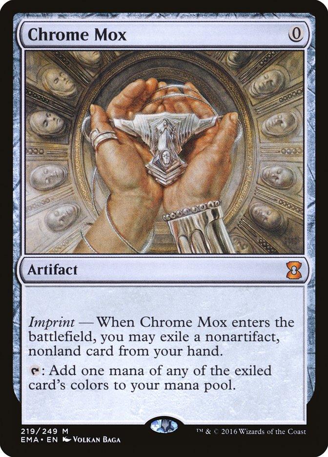 Chrome Mox [Eternal Masters] - Rocket TCG