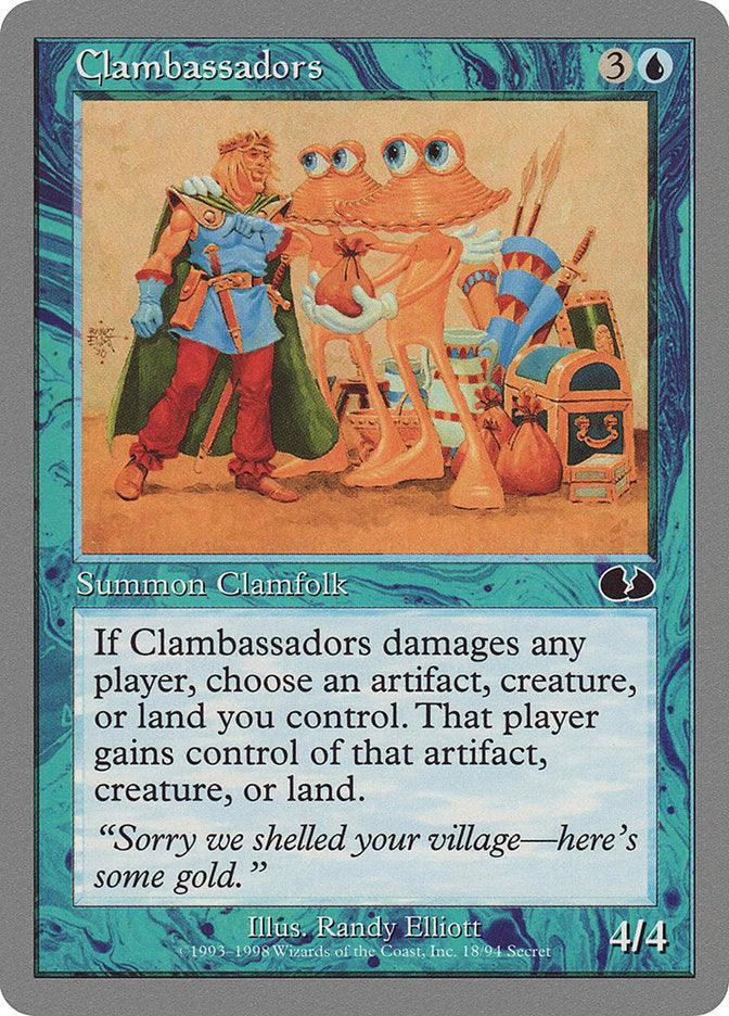 Clambassadors [Unglued] - Rocket TCG