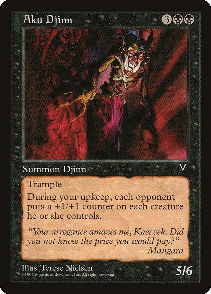 Aku Djinn [Visions] - Rocket TCG