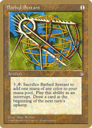 Barbed Sextant (George Baxter) [Pro Tour Collector Set] - Rocket TCG