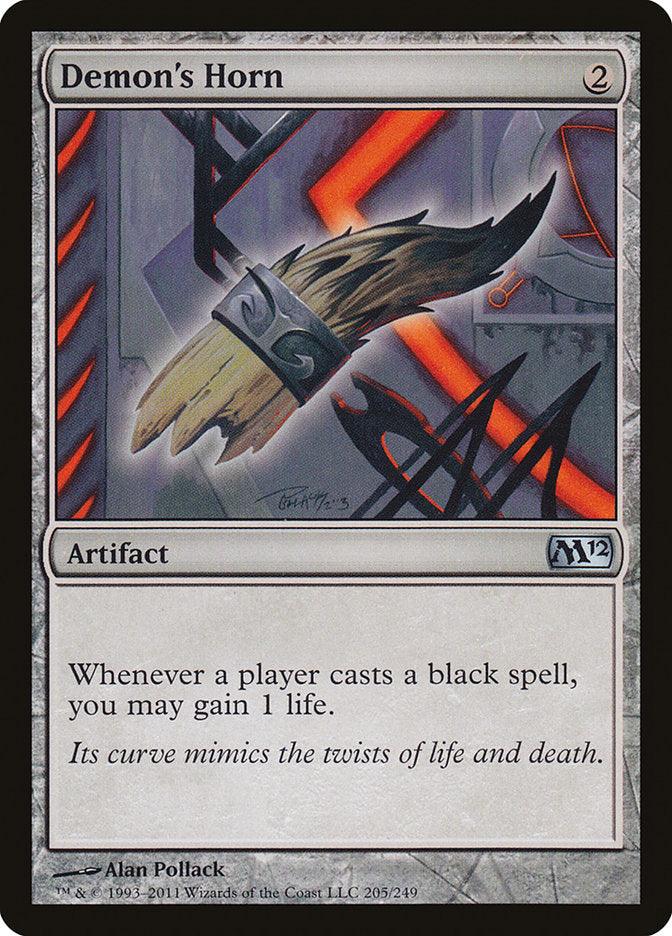 Demon's Horn [Magic 2012] - Rocket TCG
