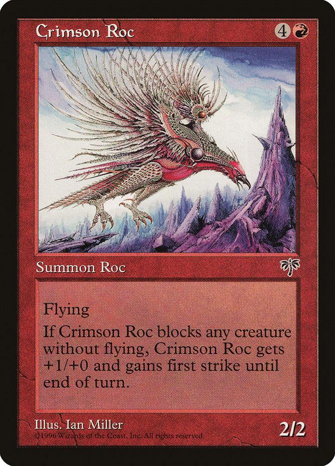 Crimson Roc [Mirage] - Rocket TCG