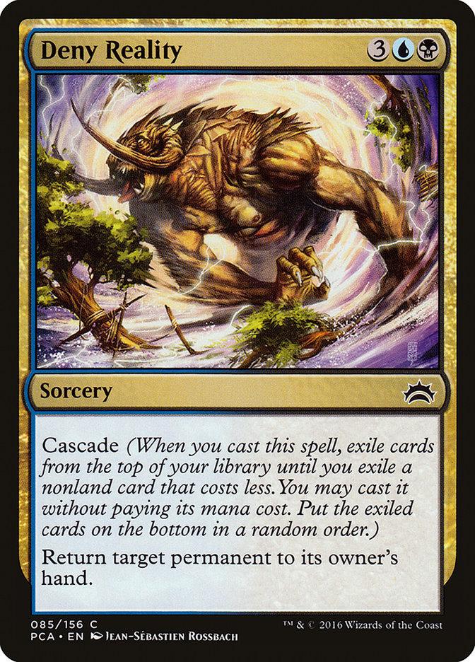 Deny Reality [Planechase Anthology] - Rocket TCG