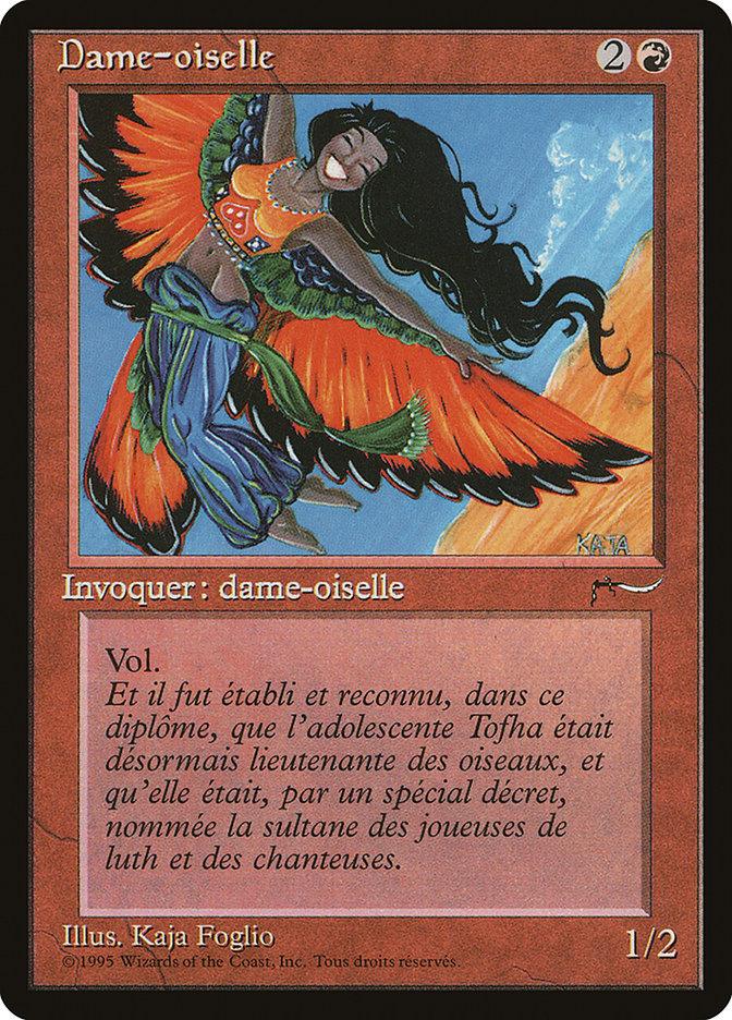Bird Maiden (French) - "Dame-oiselle" [Renaissance] - Rocket TCG