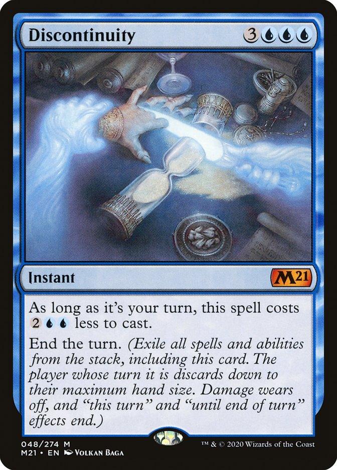 Discontinuity [Core Set 2021] - Rocket TCG