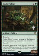 Dodgy Jalopy (Promo Pack) [Streets of New Capenna Commander Promos] - Rocket TCG