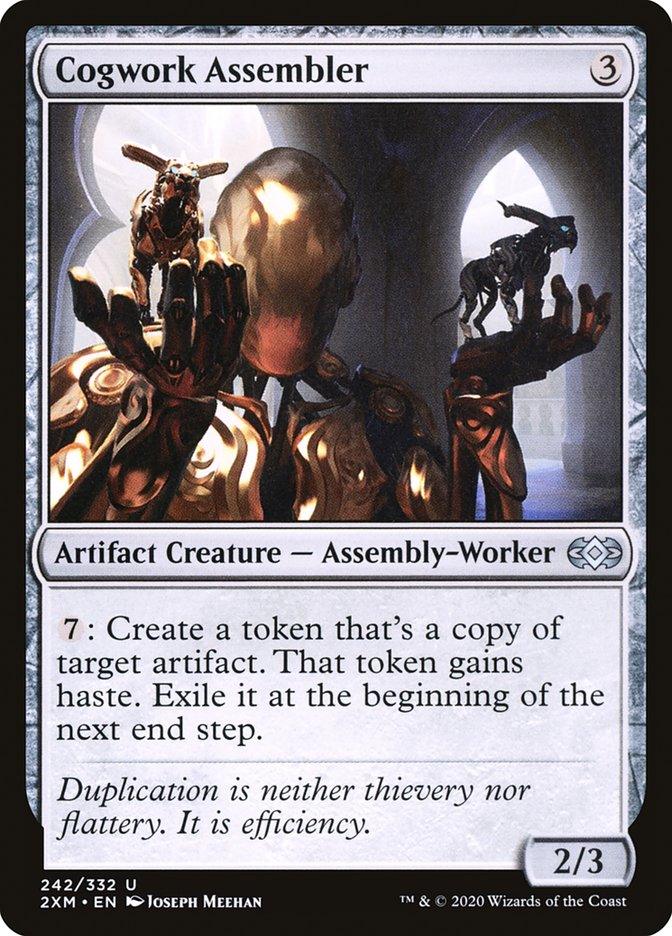 Cogwork Assembler [Double Masters] - Rocket TCG