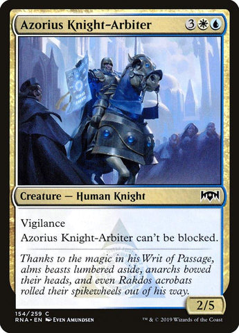Azorius Knight-Arbiter [Ravnica Allegiance] - Rocket TCG