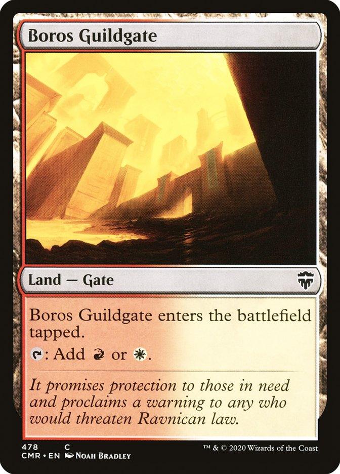 Boros Guildgate [Commander Legends] - Rocket TCG
