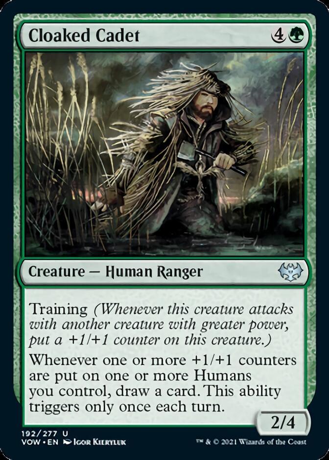 Cloaked Cadet [Innistrad: Crimson Vow] - Rocket TCG