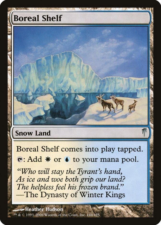 Boreal Shelf [Coldsnap] - Rocket TCG