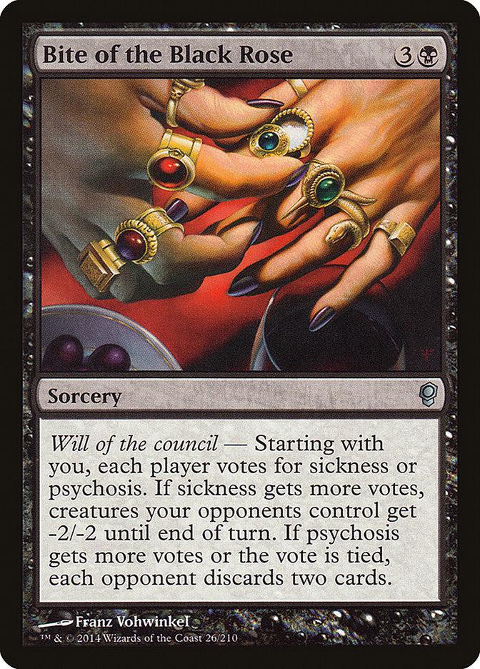 Bite of the Black Rose [Conspiracy] - Rocket TCG