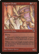 Canyon Drake [Tempest] - Rocket TCG