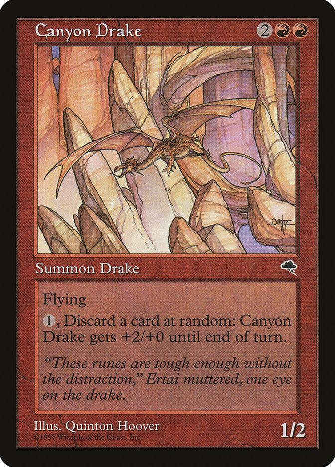 Canyon Drake [Tempest] - Rocket TCG