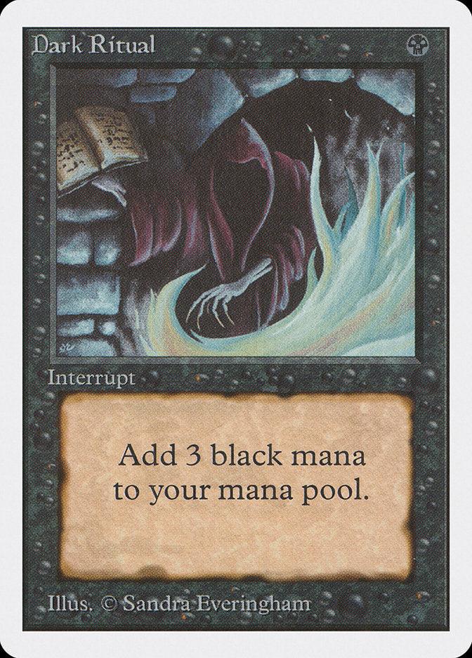 Dark Ritual [Unlimited Edition] - Rocket TCG