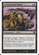 Contaminated Bond [Ninth Edition] - Rocket TCG