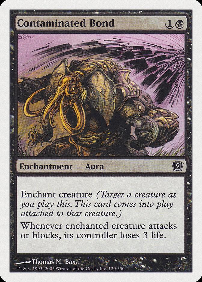 Contaminated Bond [Ninth Edition] - Rocket TCG