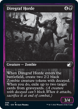 Diregraf Horde [Innistrad: Double Feature] - Rocket TCG
