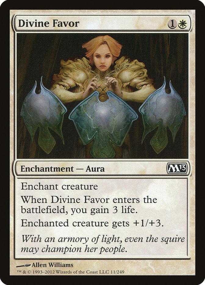 Divine Favor [Magic 2013] - Rocket TCG