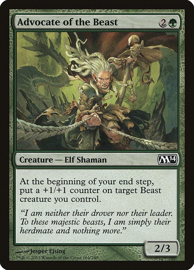 Advocate of the Beast [Magic 2014] - Rocket TCG
