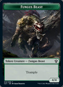Demon // Fungus Beast Token [Commander 2021 Tokens] - Rocket TCG