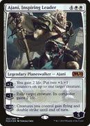 Ajani, Inspiring Leader [Core Set 2020] - Rocket TCG