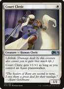 Court Cleric [Core Set 2019] - Rocket TCG