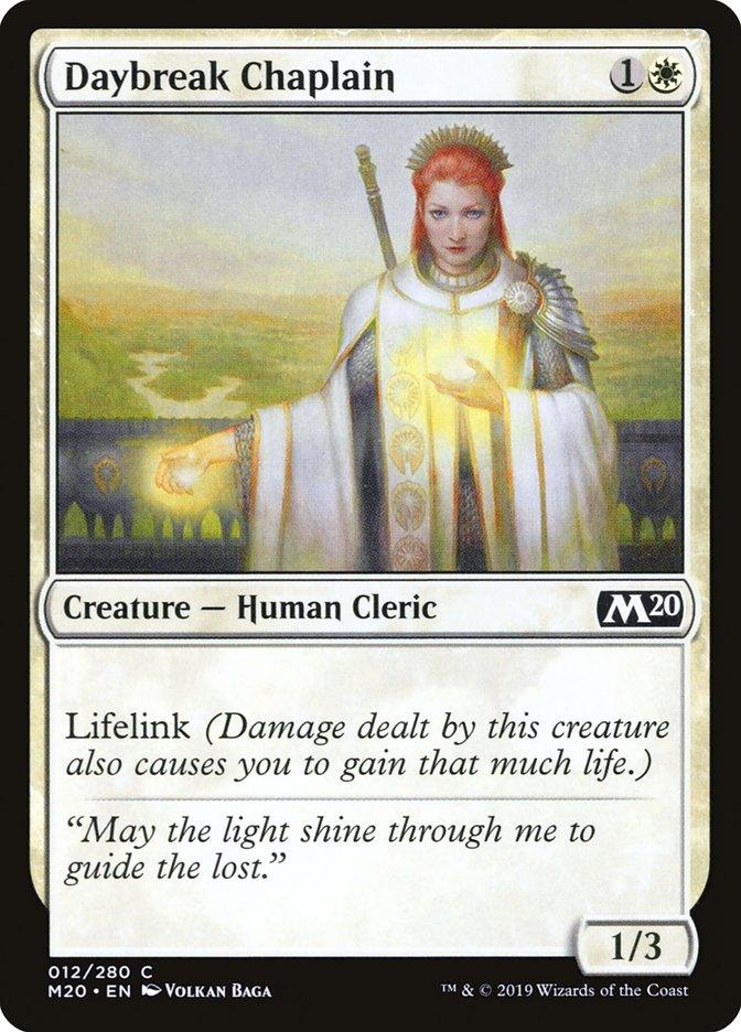 Daybreak Chaplain [Core Set 2020] - Rocket TCG