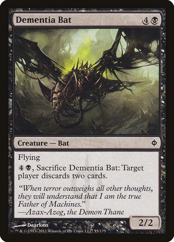 Dementia Bat [New Phyrexia] - Rocket TCG