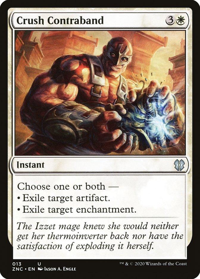 Crush Contraband [Zendikar Rising Commander] - Rocket TCG