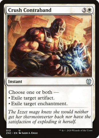 Crush Contraband [Zendikar Rising Commander] - Rocket TCG