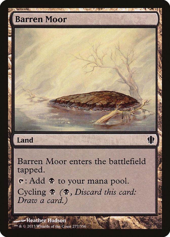 Barren Moor [Commander 2013] - Rocket TCG