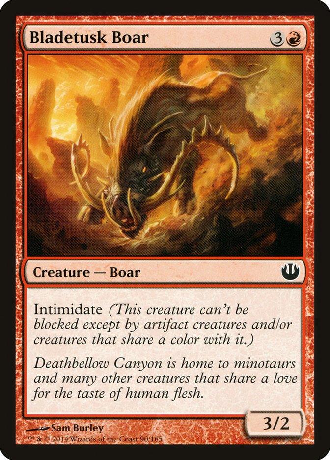 Bladetusk Boar [Journey into Nyx] - Rocket TCG