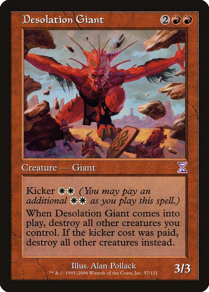 Desolation Giant [Time Spiral Timeshifted] - Rocket TCG