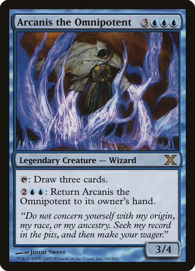Arcanis the Omnipotent [Tenth Edition] - Rocket TCG